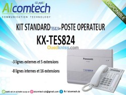 STANDARD PANASONIC KX-TES824